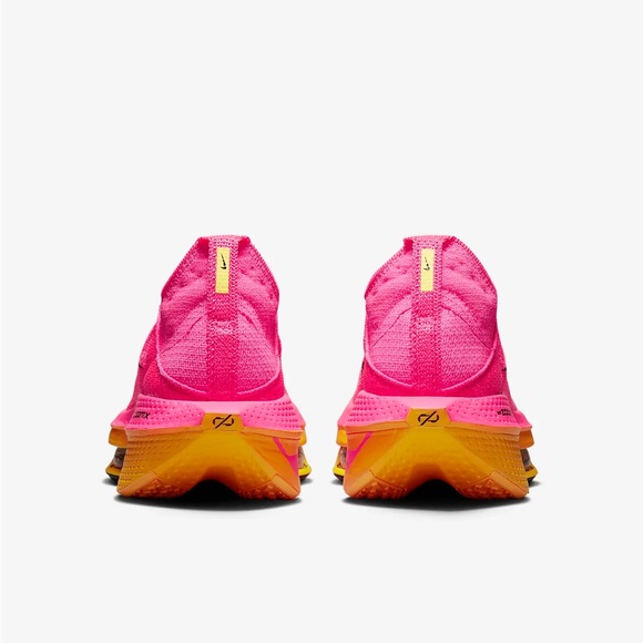 Women’s Nike Air Zoom Alphafly NEXT% 2 Pink - Picture 2 of 11